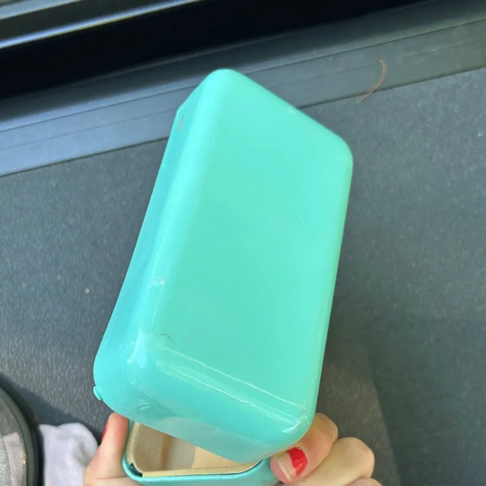 Tiffany & Co. Turquoise Eyeglass Case
